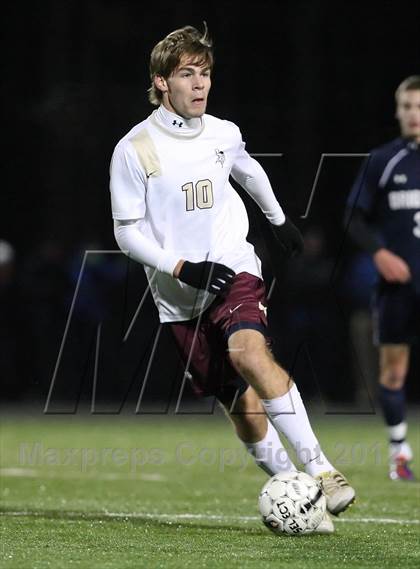Thumbnail 3 in Mendon vs. Brighton (Section 5 Class A Final) photogallery.