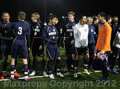 Thumbnail 3 in Mendon vs. Brighton (Section 5 Class A Final) photogallery.