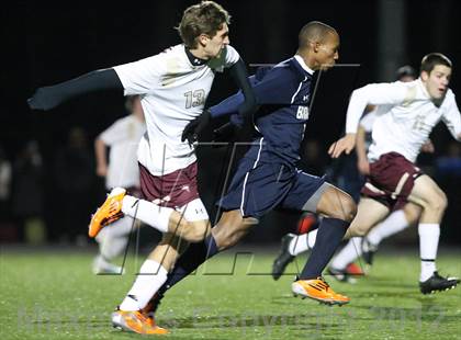 Thumbnail 2 in Mendon vs. Brighton (Section 5 Class A Final) photogallery.