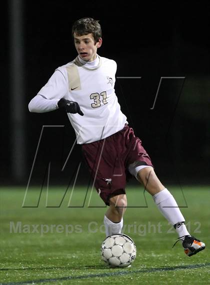 Thumbnail 2 in Mendon vs. Brighton (Section 5 Class A Final) photogallery.
