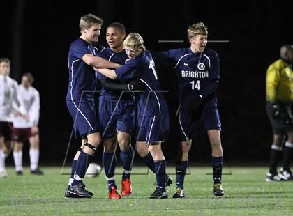 Thumbnail 3 in Mendon vs. Brighton (Section 5 Class A Final) photogallery.