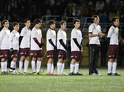 Thumbnail 1 in Mendon vs. Brighton (Section 5 Class A Final) photogallery.
