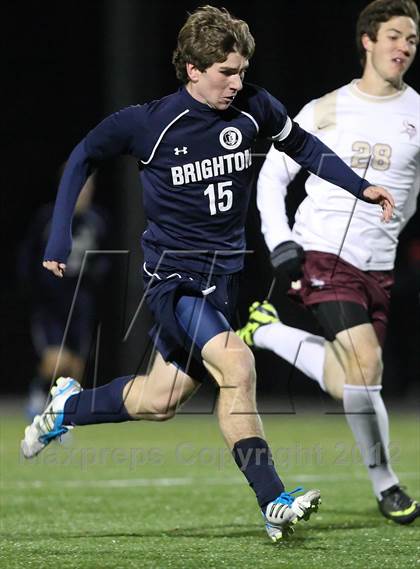 Thumbnail 3 in Mendon vs. Brighton (Section 5 Class A Final) photogallery.