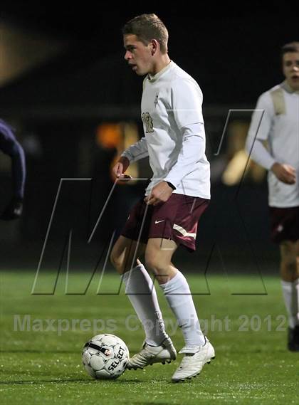 Thumbnail 1 in Mendon vs. Brighton (Section 5 Class A Final) photogallery.