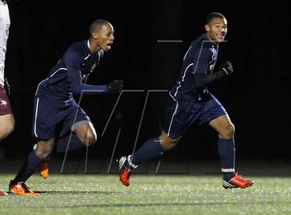 Thumbnail 3 in Mendon vs. Brighton (Section 5 Class A Final) photogallery.