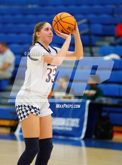 Thumbnail 1 in Creekside Christian Academy vs. Valor Christian (GAPPS 1-AA Semifinals) photogallery.