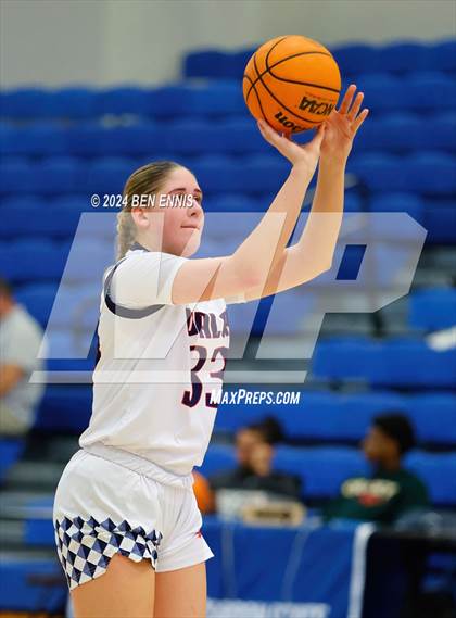 Thumbnail 2 in Creekside Christian Academy vs. Valor Christian (GAPPS 1-AA Semifinals) photogallery.
