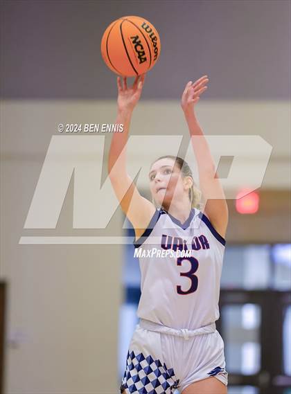 Thumbnail 3 in Creekside Christian Academy vs. Valor Christian (GAPPS 1-AA Semifinals) photogallery.