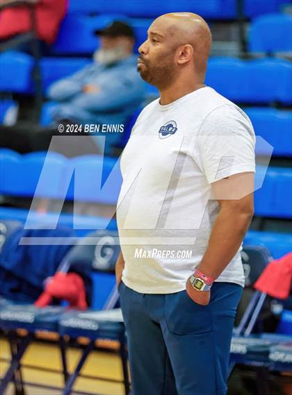 Thumbnail 1 in Creekside Christian Academy vs. Valor Christian (GAPPS 1-AA Semifinals) photogallery.