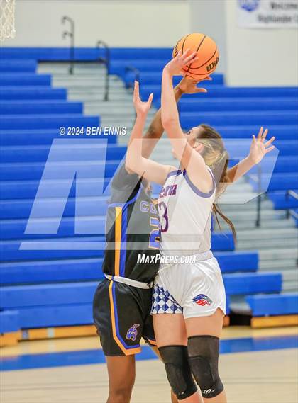 Thumbnail 3 in Creekside Christian Academy vs. Valor Christian (GAPPS 1-AA Semifinals) photogallery.
