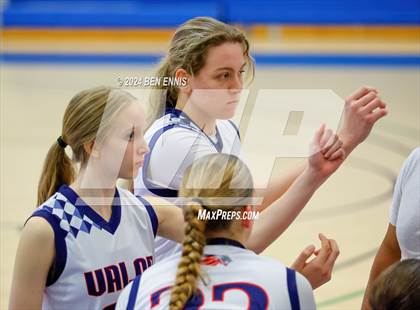 Thumbnail 3 in Creekside Christian Academy vs. Valor Christian (GAPPS 1-AA Semifinals) photogallery.