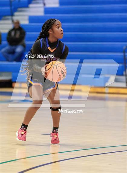 Thumbnail 3 in Creekside Christian Academy vs. Valor Christian (GAPPS 1-AA Semifinals) photogallery.