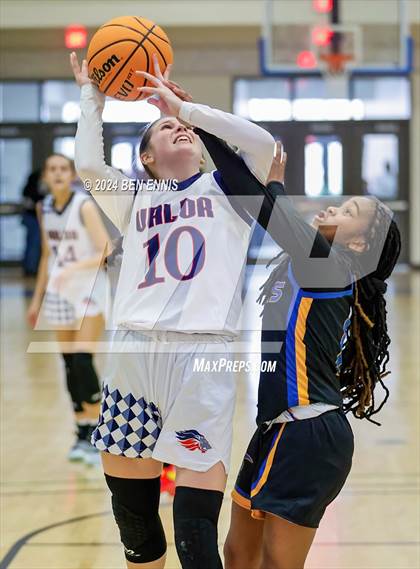 Thumbnail 1 in Creekside Christian Academy vs. Valor Christian (GAPPS 1-AA Semifinals) photogallery.