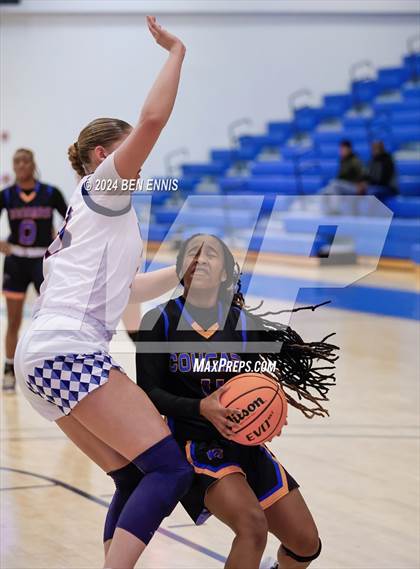 Thumbnail 1 in Creekside Christian Academy vs. Valor Christian (GAPPS 1-AA Semifinals) photogallery.