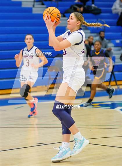 Thumbnail 2 in Creekside Christian Academy vs. Valor Christian (GAPPS 1-AA Semifinals) photogallery.