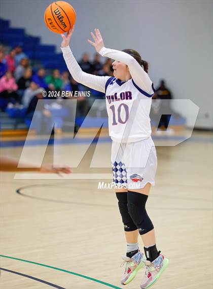 Thumbnail 1 in Creekside Christian Academy vs. Valor Christian (GAPPS 1-AA Semifinals) photogallery.
