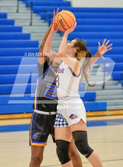 Thumbnail 2 in Creekside Christian Academy vs. Valor Christian (GAPPS 1-AA Semifinals) photogallery.