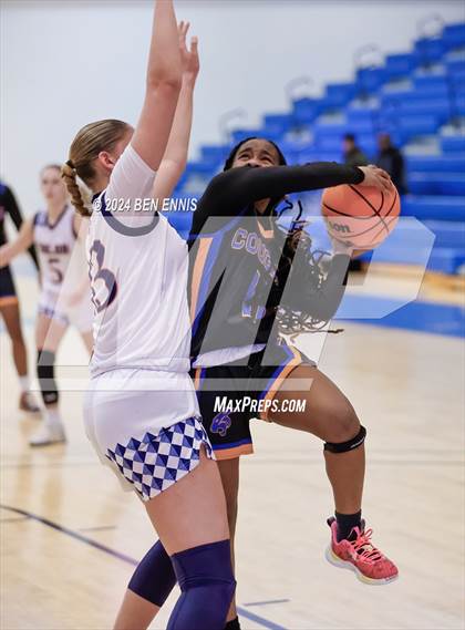 Thumbnail 2 in Creekside Christian Academy vs. Valor Christian (GAPPS 1-AA Semifinals) photogallery.