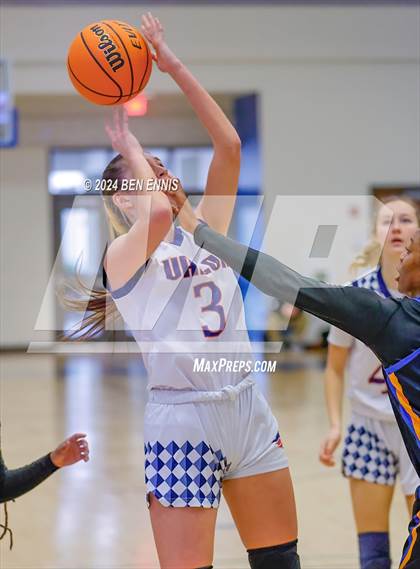 Thumbnail 3 in Creekside Christian Academy vs. Valor Christian (GAPPS 1-AA Semifinals) photogallery.