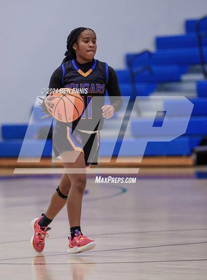 Thumbnail 2 in Creekside Christian Academy vs. Valor Christian (GAPPS 1-AA Semifinals) photogallery.