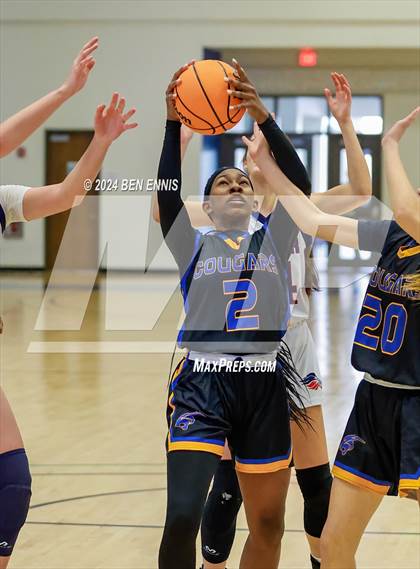 Thumbnail 2 in Creekside Christian Academy vs. Valor Christian (GAPPS 1-AA Semifinals) photogallery.
