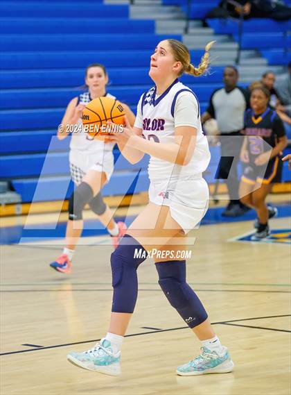 Thumbnail 3 in Creekside Christian Academy vs. Valor Christian (GAPPS 1-AA Semifinals) photogallery.