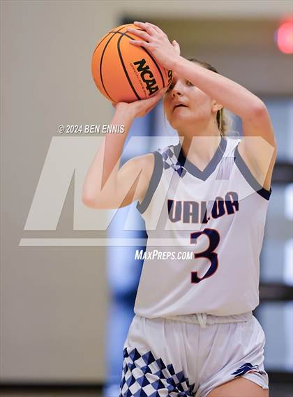 Thumbnail 1 in Creekside Christian Academy vs. Valor Christian (GAPPS 1-AA Semifinals) photogallery.