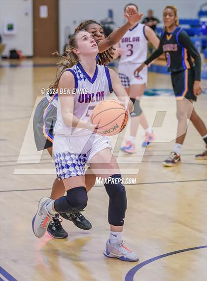 Thumbnail 3 in Creekside Christian Academy vs. Valor Christian (GAPPS 1-AA Semifinals) photogallery.