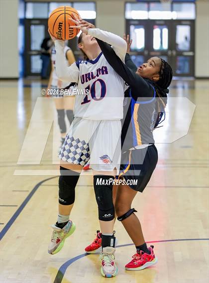 Thumbnail 3 in Creekside Christian Academy vs. Valor Christian (GAPPS 1-AA Semifinals) photogallery.