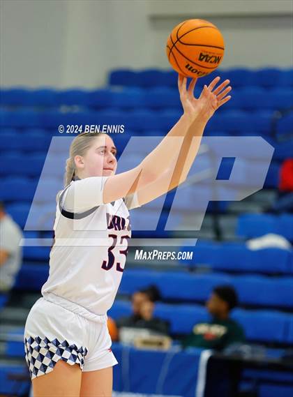 Thumbnail 3 in Creekside Christian Academy vs. Valor Christian (GAPPS 1-AA Semifinals) photogallery.
