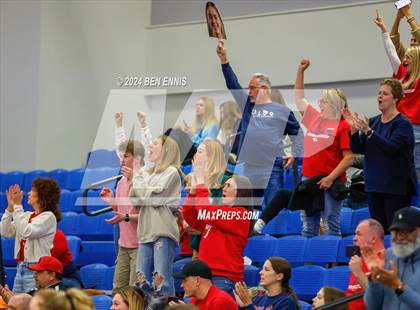Thumbnail 2 in Creekside Christian Academy vs. Valor Christian (GAPPS 1-AA Semifinals) photogallery.