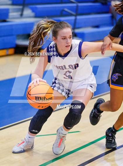 Thumbnail 3 in Creekside Christian Academy vs. Valor Christian (GAPPS 1-AA Semifinals) photogallery.