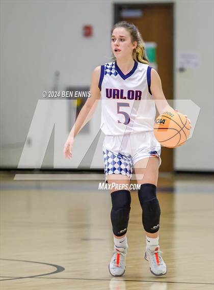 Thumbnail 2 in Creekside Christian Academy vs. Valor Christian (GAPPS 1-AA Semifinals) photogallery.