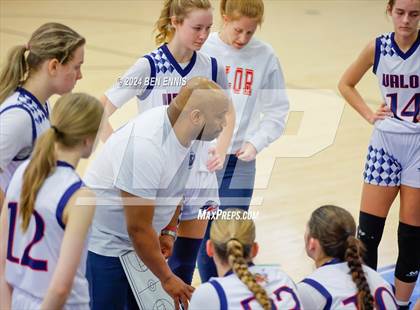 Thumbnail 2 in Creekside Christian Academy vs. Valor Christian (GAPPS 1-AA Semifinals) photogallery.