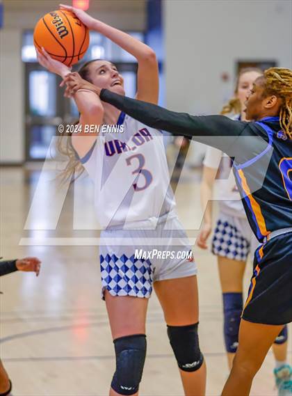 Thumbnail 2 in Creekside Christian Academy vs. Valor Christian (GAPPS 1-AA Semifinals) photogallery.