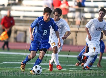 Thumbnail 2 in Cherry Creek vs. Christian Brothers (Gateway City Soccer Classic) photogallery.