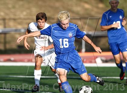 Thumbnail 1 in Cherry Creek vs. Christian Brothers (Gateway City Soccer Classic) photogallery.