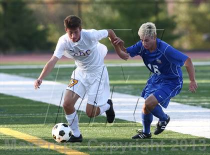 Thumbnail 3 in Cherry Creek vs. Christian Brothers (Gateway City Soccer Classic) photogallery.