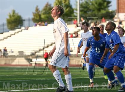 Thumbnail 3 in Cherry Creek vs. Christian Brothers (Gateway City Soccer Classic) photogallery.