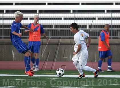 Thumbnail 2 in Cherry Creek vs. Christian Brothers (Gateway City Soccer Classic) photogallery.