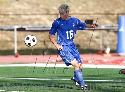 Thumbnail 2 in Cherry Creek vs. Christian Brothers (Gateway City Soccer Classic) photogallery.