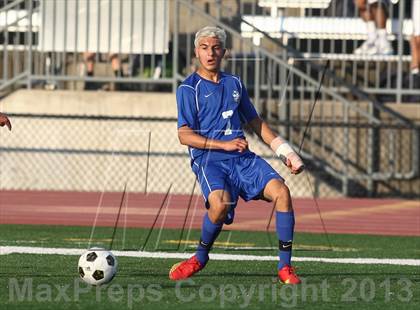 Thumbnail 3 in Cherry Creek vs. Christian Brothers (Gateway City Soccer Classic) photogallery.