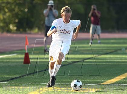 Thumbnail 3 in Cherry Creek vs. Christian Brothers (Gateway City Soccer Classic) photogallery.