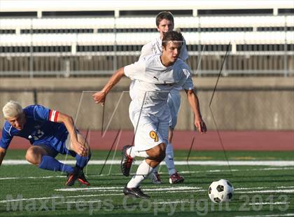 Thumbnail 2 in Cherry Creek vs. Christian Brothers (Gateway City Soccer Classic) photogallery.