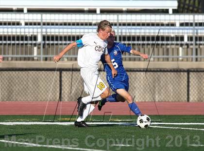 Thumbnail 3 in Cherry Creek vs. Christian Brothers (Gateway City Soccer Classic) photogallery.