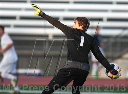 Thumbnail 1 in Cherry Creek vs. Christian Brothers (Gateway City Soccer Classic) photogallery.