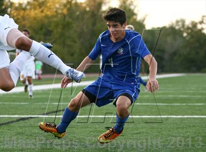 Thumbnail 1 in Cherry Creek vs. Christian Brothers (Gateway City Soccer Classic) photogallery.