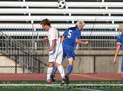 Thumbnail 3 in Cherry Creek vs. Christian Brothers (Gateway City Soccer Classic) photogallery.
