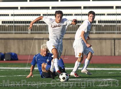 Thumbnail 1 in Cherry Creek vs. Christian Brothers (Gateway City Soccer Classic) photogallery.