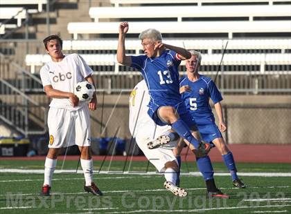Thumbnail 2 in Cherry Creek vs. Christian Brothers (Gateway City Soccer Classic) photogallery.
